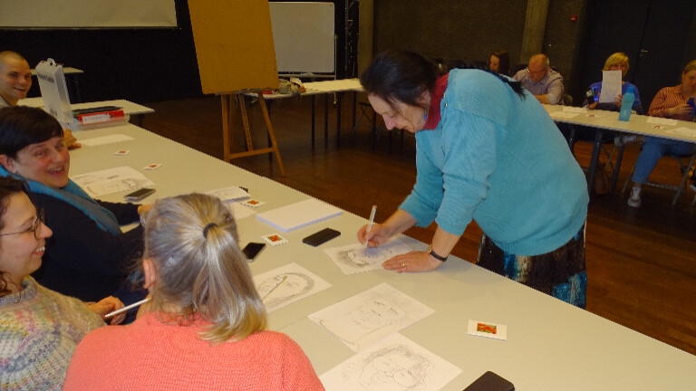 Workshop karikatuur of striptekenen