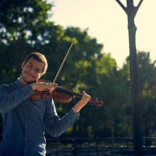 Violinist Groningen  (NL) 