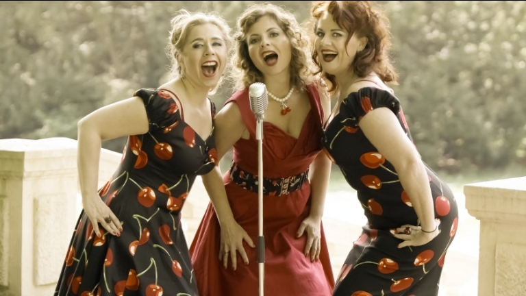 Vocalswing trio 'The Cherries'!