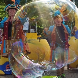 Event show Doetinchem  (NL) Soap Bubbles Act (trio) / Visual Streetth