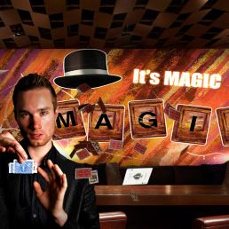 Magician Ittervoort  (NL) Table Magician Tim
