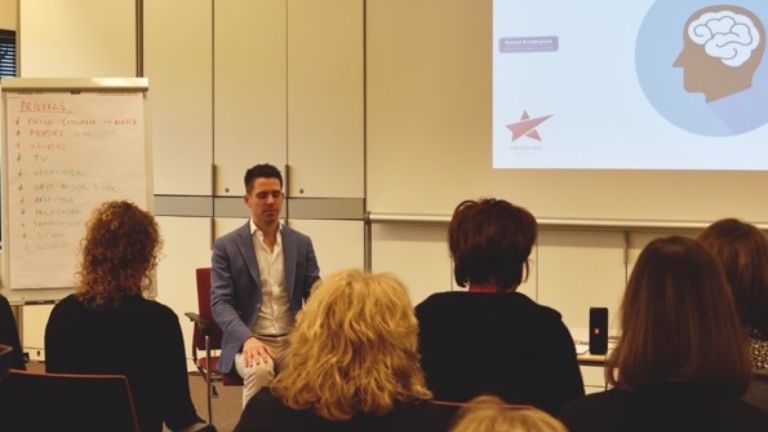 Trainer/Workshop Teteringen  (NL) MasterClass Optimize My Brain