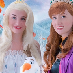 Meet & Greet - Princess Elsa and/or Anna