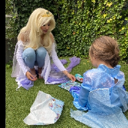 Meet & Greet - Prinses Elsa en/of Anna