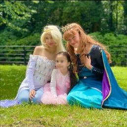 Karakter/Verkleed Haarlem  (NL) Meet & Greet - Prinses Elsa en/of Anna