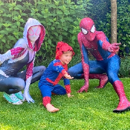 Ghost-Spider /Spider-Gwen / Spiderman