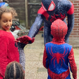 Character/Mascott Haarlem  (NL) Meet & Greet - Miles Morales / Spiderman