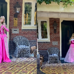 Karakter/Verkleed Haarlem  (NL) Prinses Doornroosje / Aurora