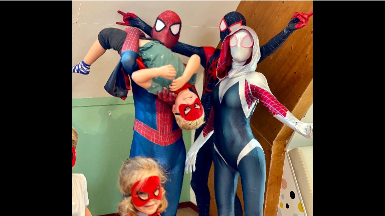 The Spideys / Spiderman / Miles / Gwen