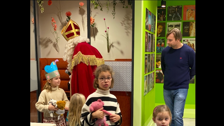 Pieten/Sinterklaas Kids Corner - Nanny