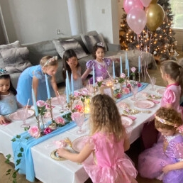Kids show Haarlem  (NL) Princesses Party / Event - Nanny