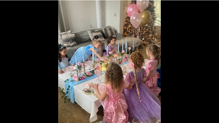 Princesses Party / Event - Nanny