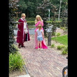 Character/Mascott Haarlem  (NL) Meet & Greet Prince and Princess