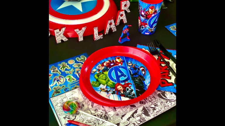 Superhelden Party / Nanny / Spiderman