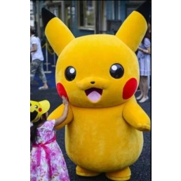 Pikachu - Mascotte Pokémon