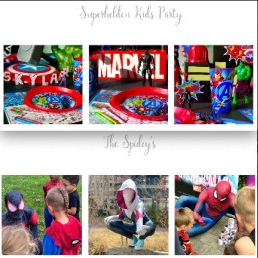 Kids Party - Kinderfeestje - Nanny