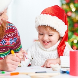 Kerst Kids Corner - Nanny - Kerstman
