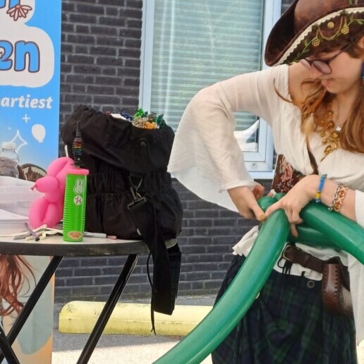 Balloon artist Kruisland  (NL) 