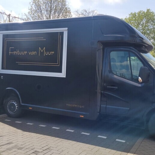 Food truck Hoogvliet  (NL) 