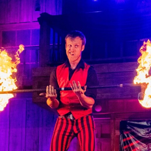 Stunt show Amsterdam  (NL) 