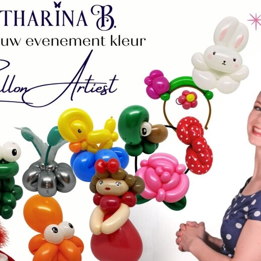 Balloon artist Oss  (NL) 