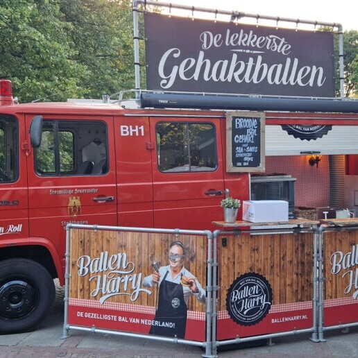 Food truck Apeldoorn  (NL) 