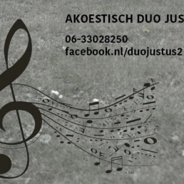 Akoestisch duo Just Us 2