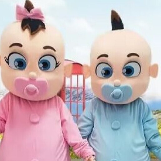 Character/Mascott Deux-Acren  (BE) 