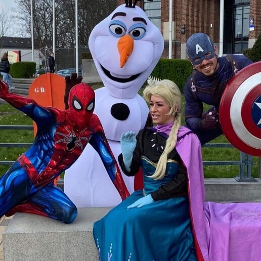 Character/Mascott Deux-Acren  (BE) 