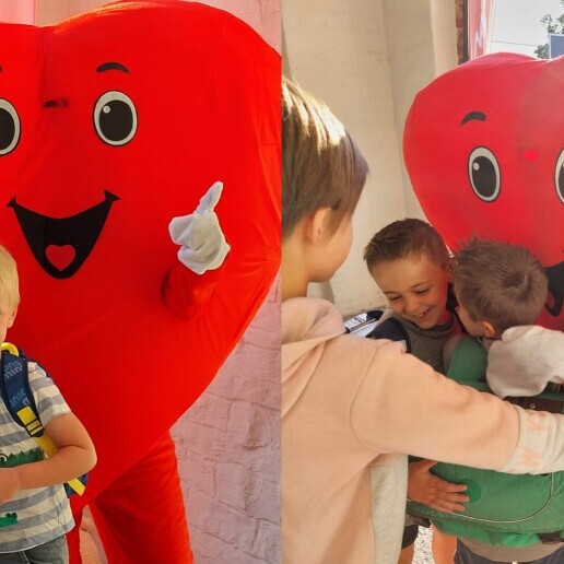 Character/Mascott Deux-Acren  (BE) 