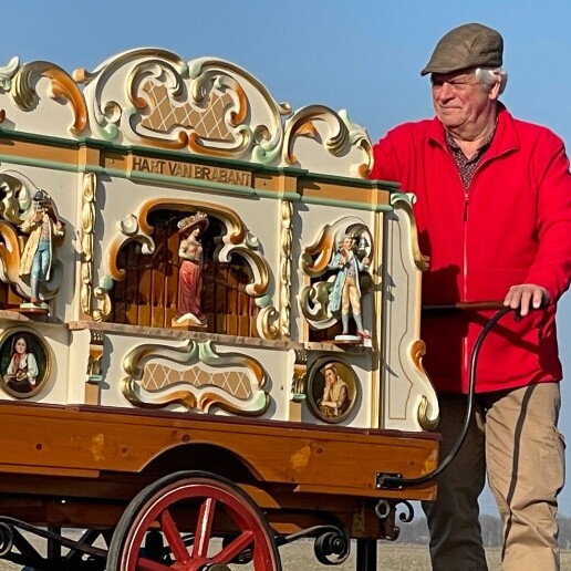 Barrel organ Hooghalen  (NL) 