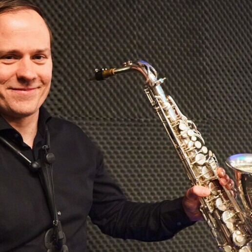 Saxophonist Rotterdam  (NL) 