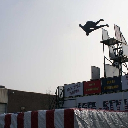 Stunt show Hapert  (NL) Free Jump Stuntshow