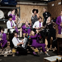 Band Rotterdam  (NL) Soulband Capital S