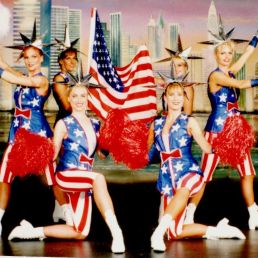 Fa Fa International Showdancers - Around the World