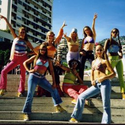 Dance group Den Haag  (NL) Fa Fa International Showdancers - Back in Time