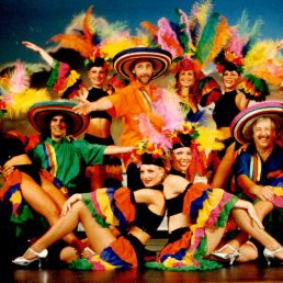 Fa Fa International Showdancers - Fiësta Tropical