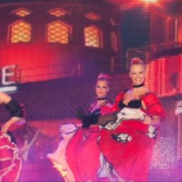 Dance group Den Haag  (NL) Fa Fa International Showdancers - Moulin Rouge