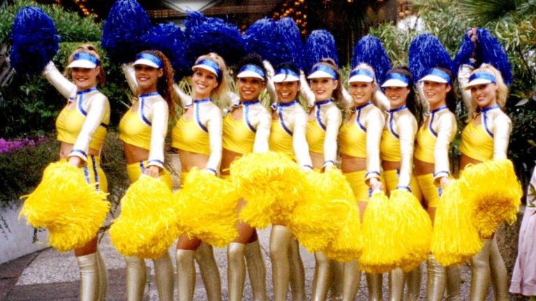 Thema Hostesses / Cheerleaders -Pompom Girls