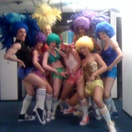 Theme Hostesses / Disco Fever