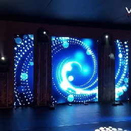 Veejayshow met LED Video Wall