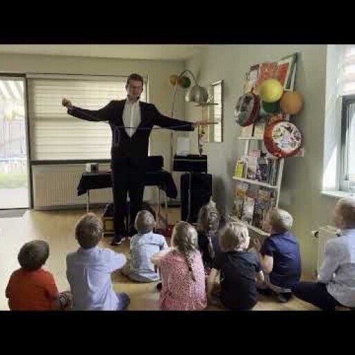 Magician Guttecoven  (NL) 