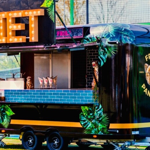 Food truck Vianen  (Utrecht)(NL) 