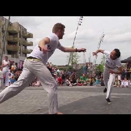 Sports/games Amsterdam  (NL) Capoeira Demo