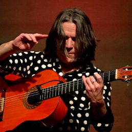 Flamencogitarist Maurice Leenaars