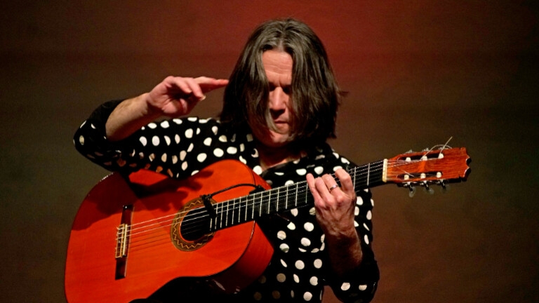 Flamencogitarist Maurice Leenaars