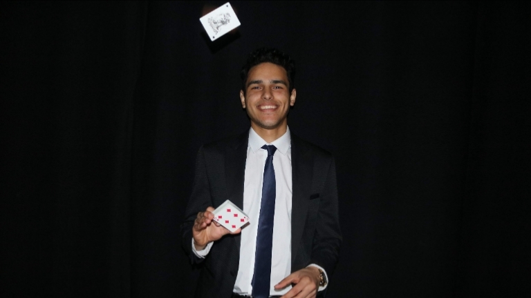 Magician Amsterdam  (NL) Magic Nape LIVESTREAM