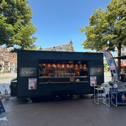 Food truck Bunschoten Spakenburg  (NL) 