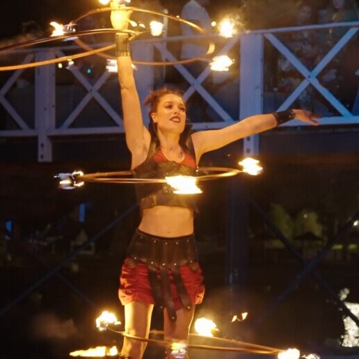 Stunt show Afferden  (Gelderland)(NL) 