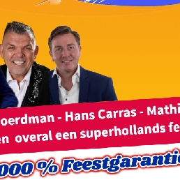 Zanger Apeldoorn  (NL) Koningsdag CODE ORANJE
